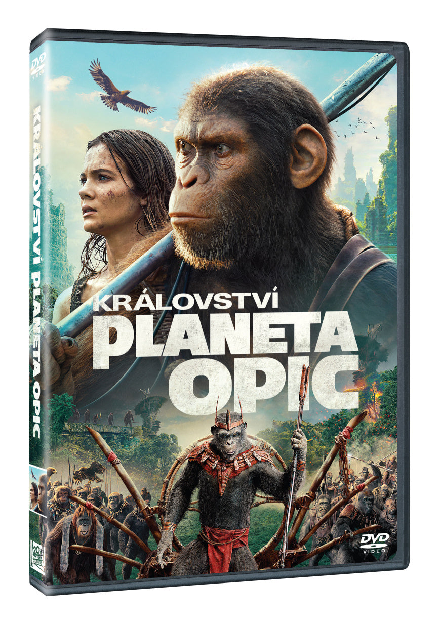 DVD: Království Planeta opic