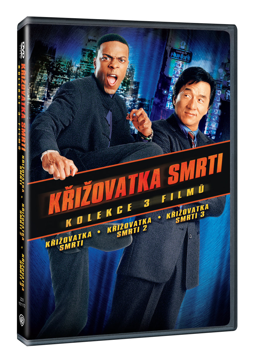 DVD: Křižovatka smrti kolekce 1.-3. 3DVD
