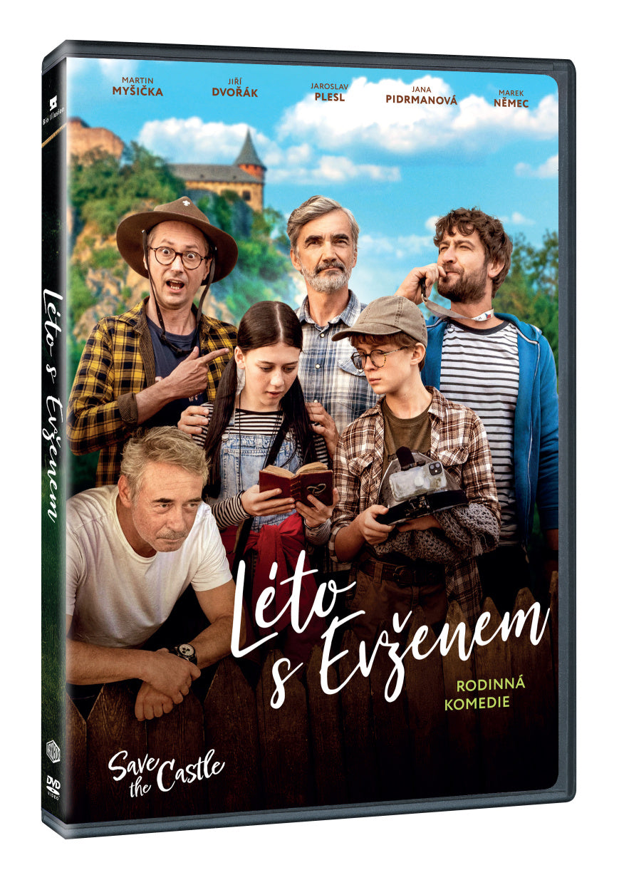 DVD: Léto s Evženem