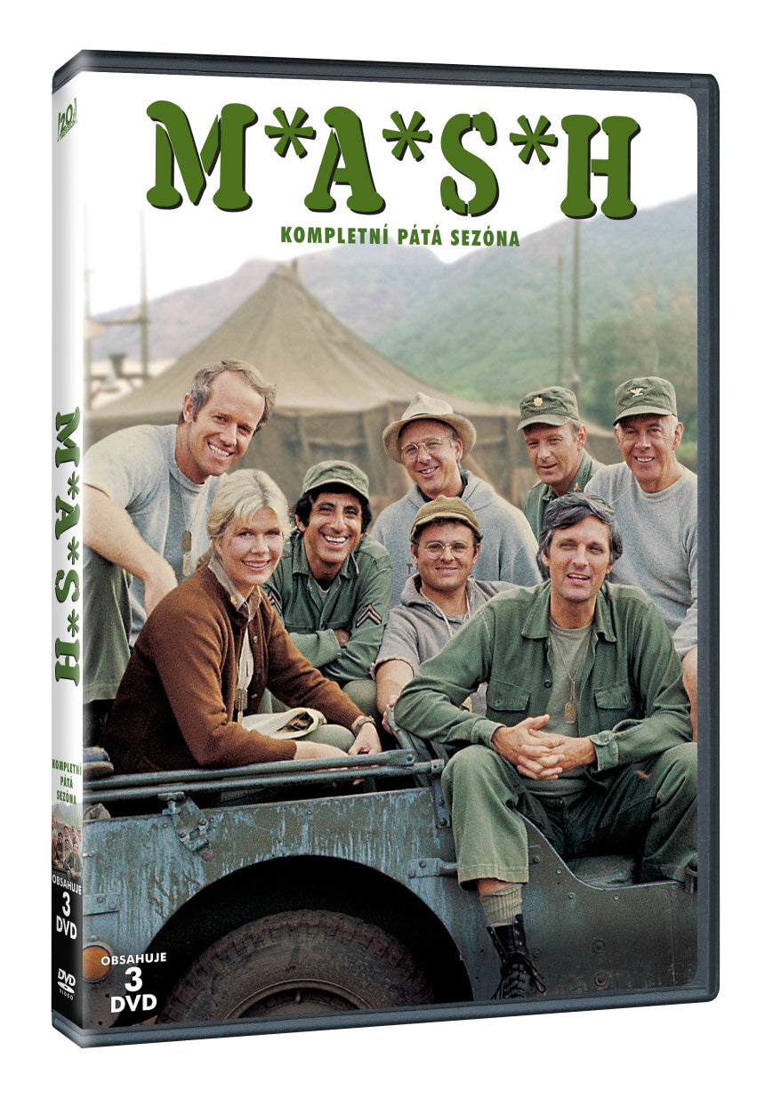 DVD: M.A.S.H. 5. série 3DVD