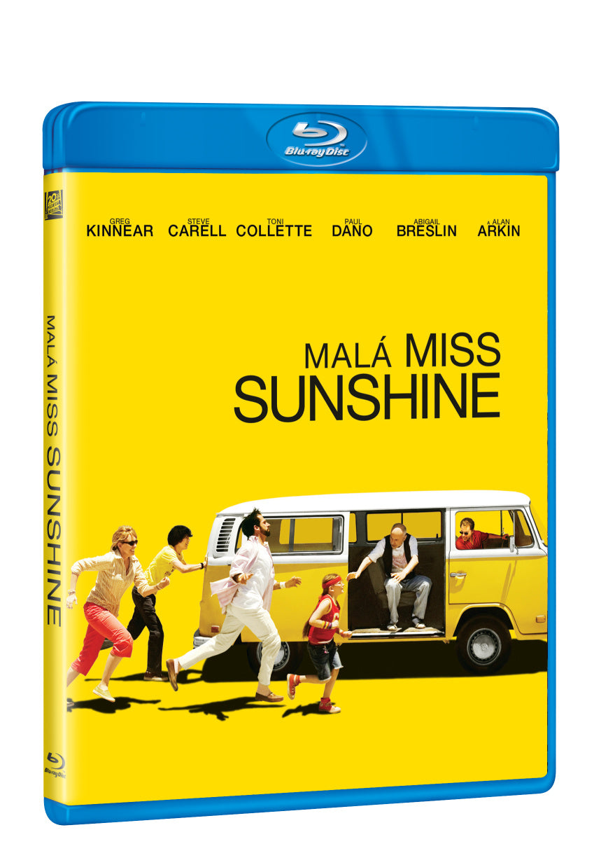 Blu-ray: Malá Miss Sunshine