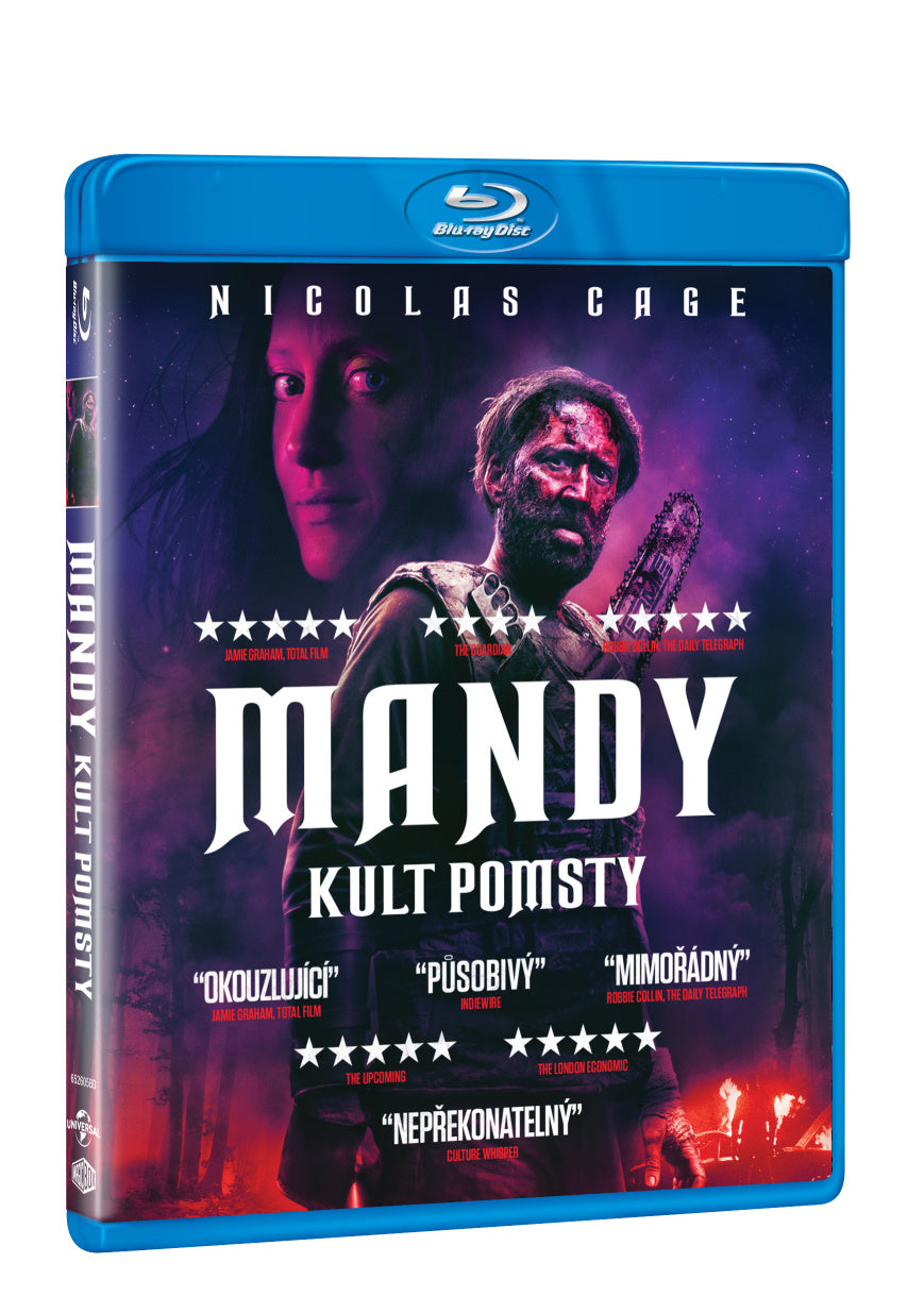 Blu-ray: Mandy - Kult pomsty