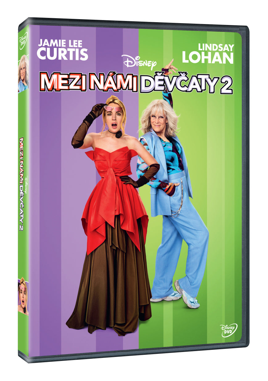 Mezi námi děvčaty 2 - DVD