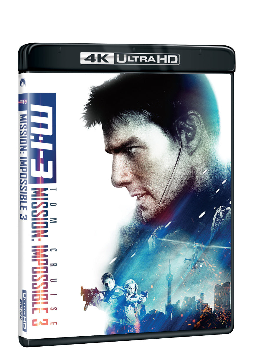 Blu-ray: Mission: Impossible 3 - 4K UHD Blu-ray