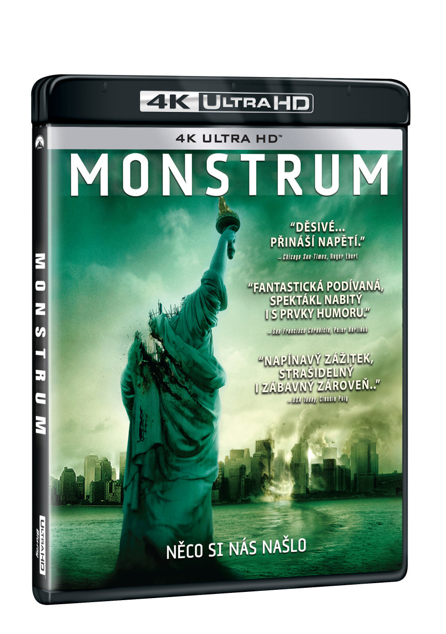 Blu-ray: Monstrum - 4K UHD Blu-ray