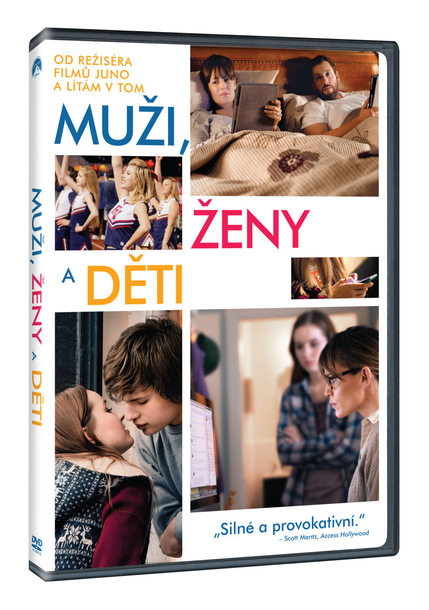 DVD: Muži, ženy a děti