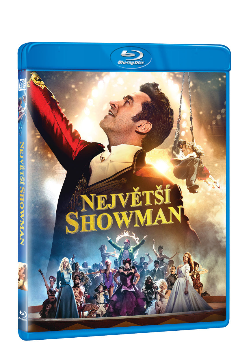 Blu-ray: Největší showman