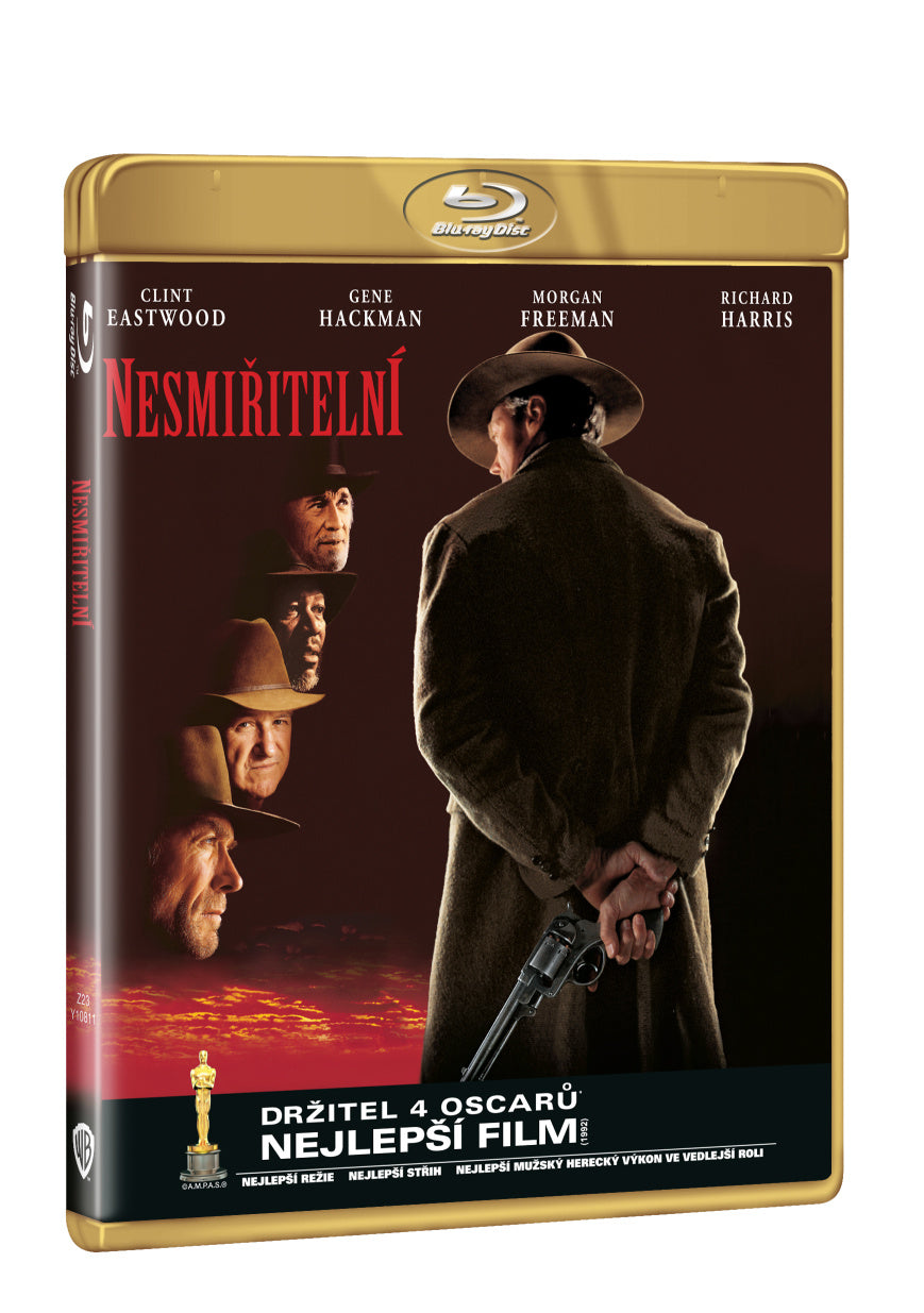 Blu-ray: Nesmiřitelní – Oscarová edice: Nejlepší film