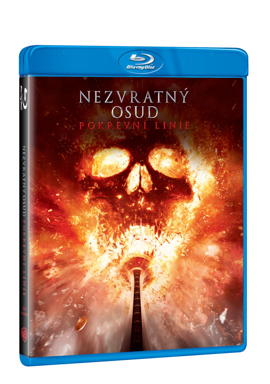 Blu-ray: Nezvratný osud: Pokrevní linie