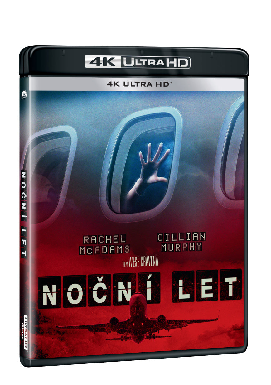 Blu-ray: Noční let - 4K UHD Blu-ray