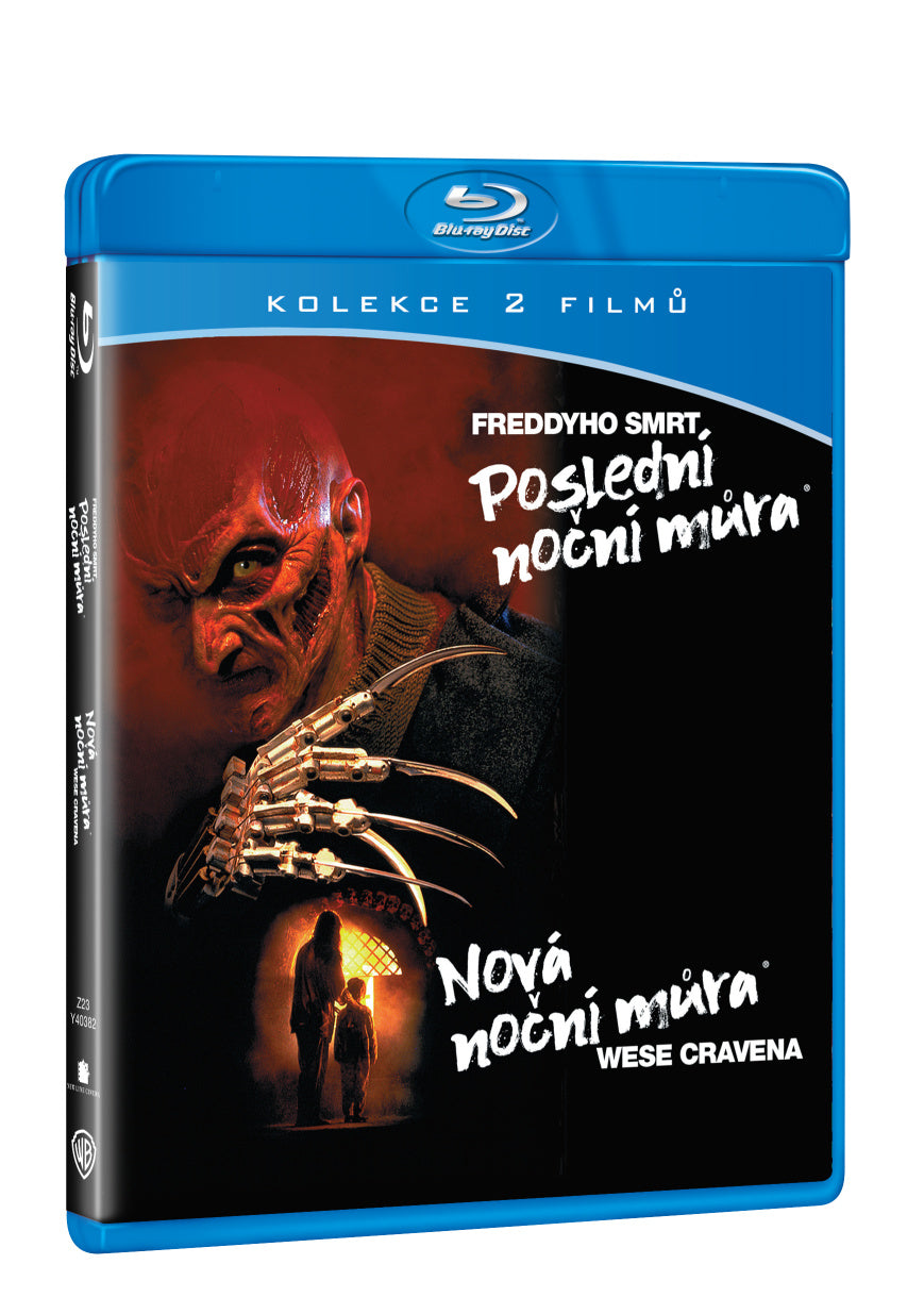 Blu-ray: Noční můra v Elm Street 6 & 7