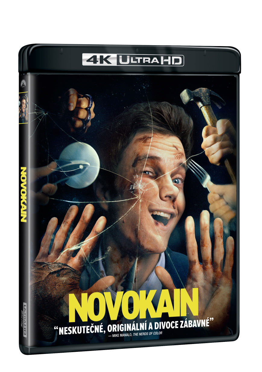 Blu-ray: Novokain - (4K UHD Blu-ray)