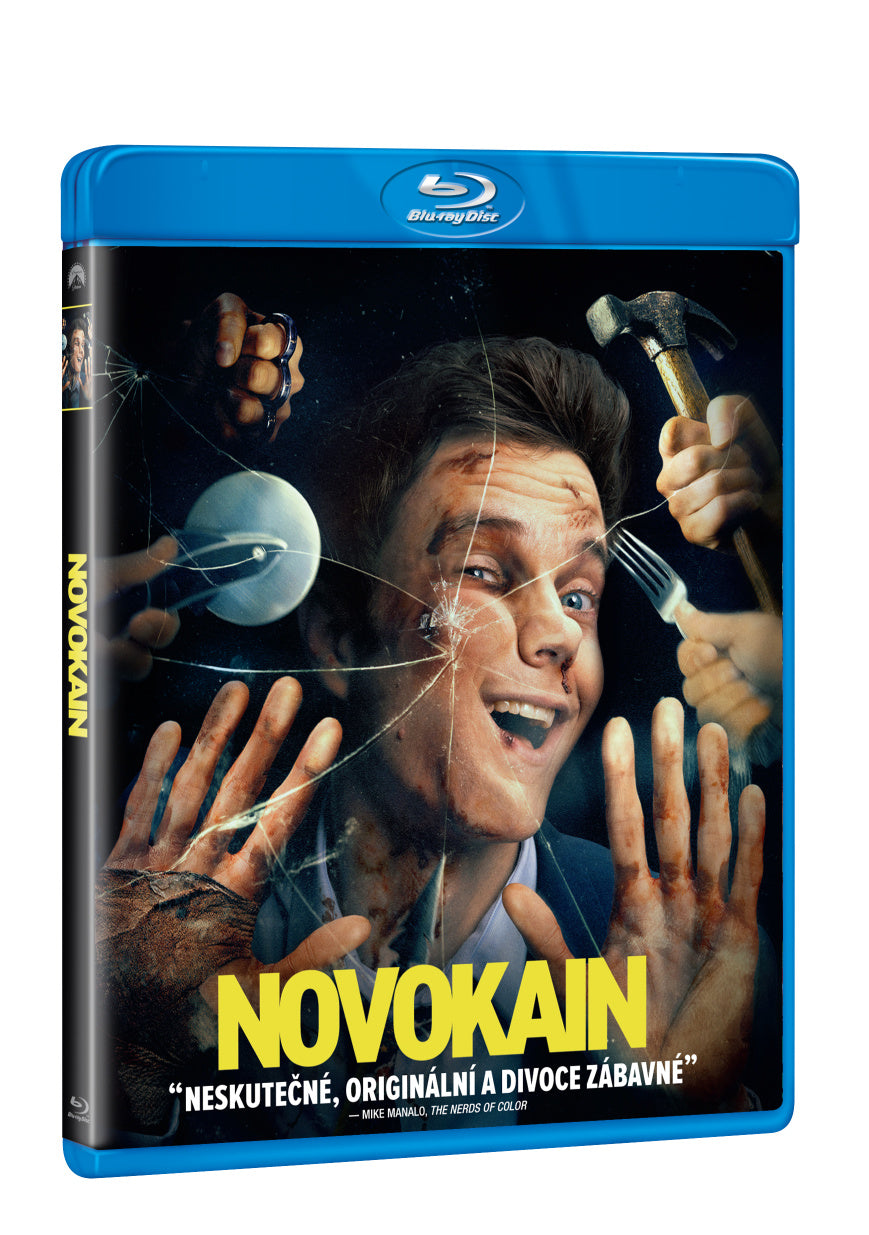Blu-ray: Novokain