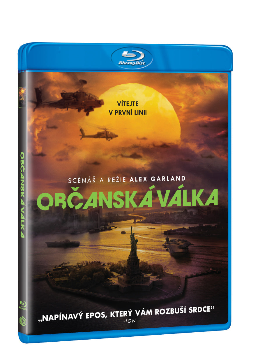 Blu-ray: Občanská válka