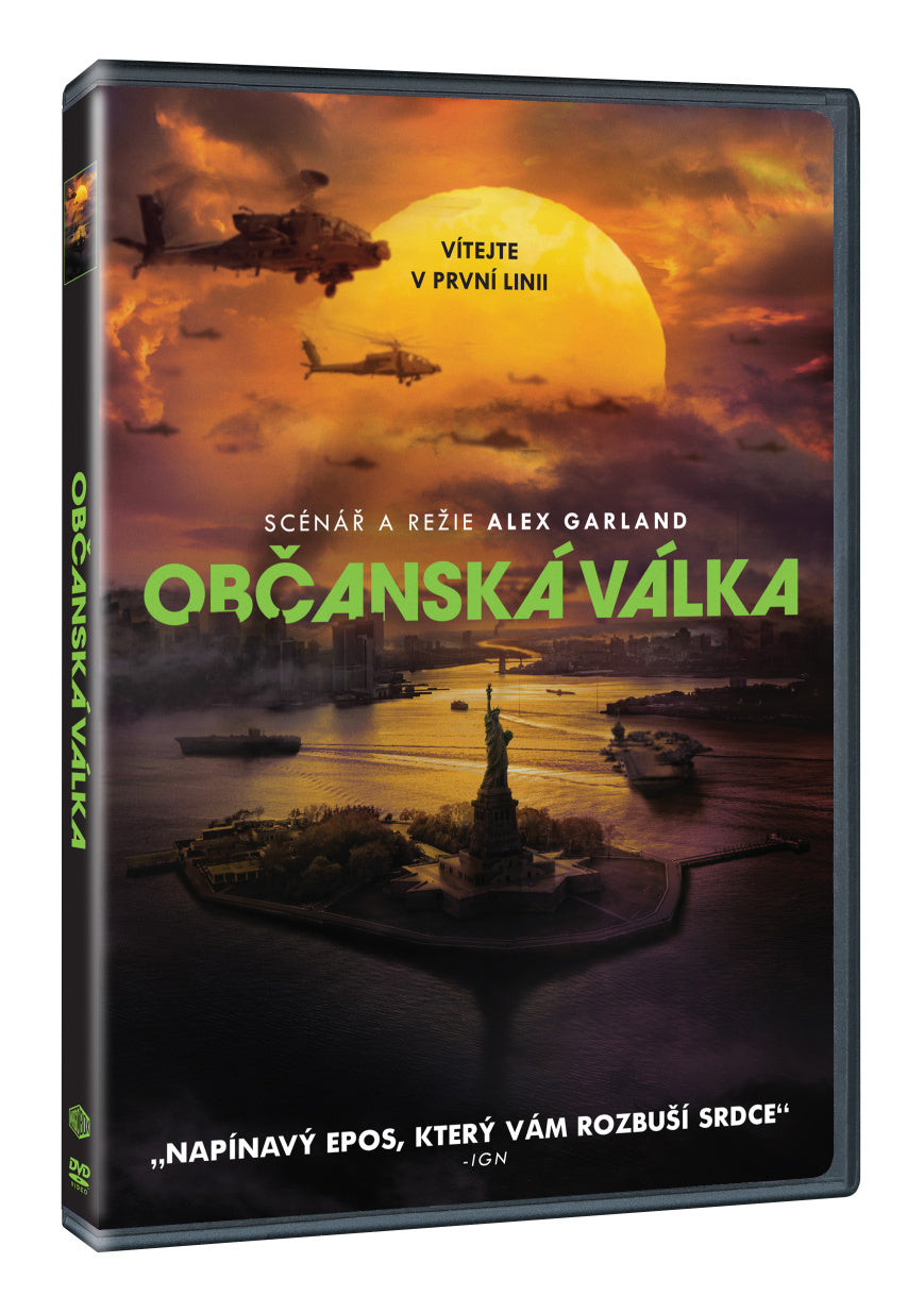 DVD: Občanská válka
