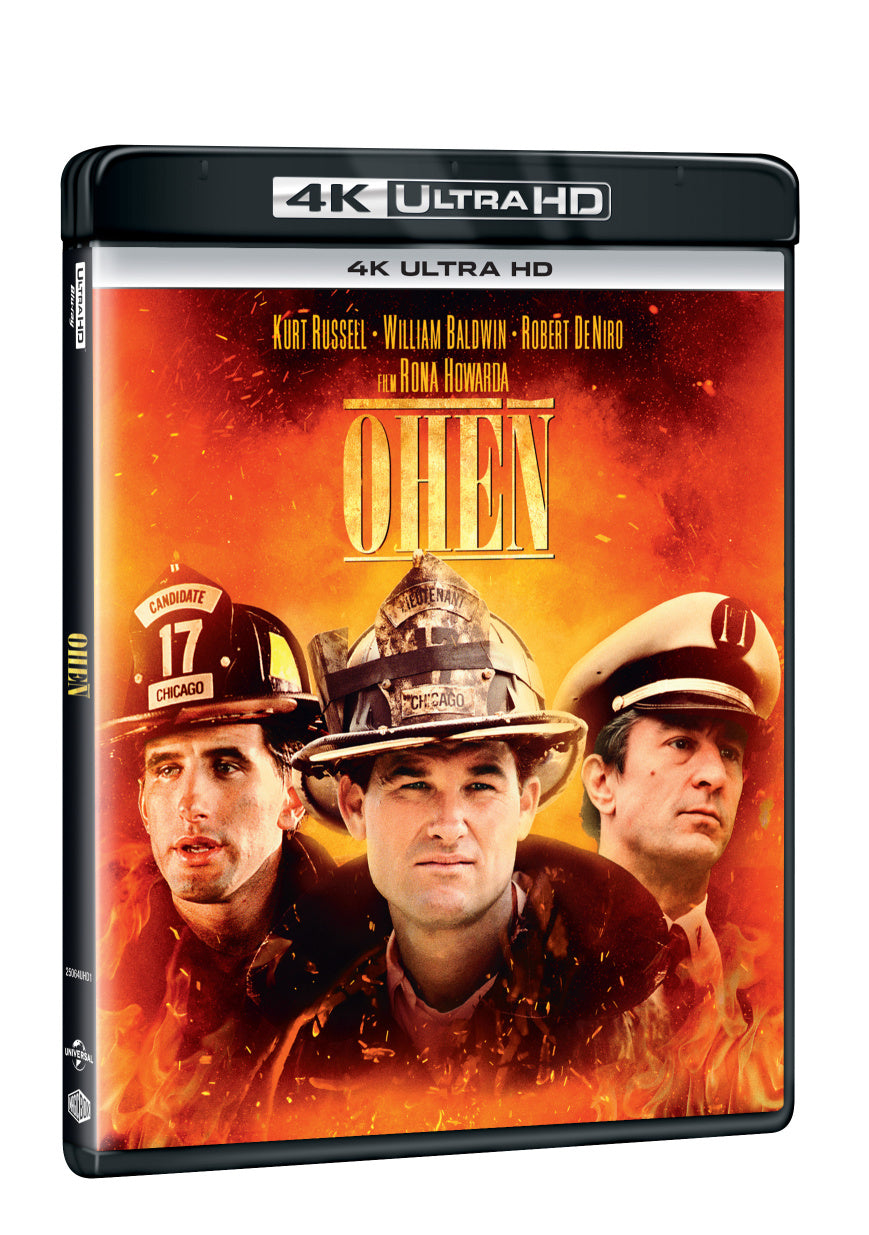 Blu-ray: Oheň - 4K UHD Blu-ray