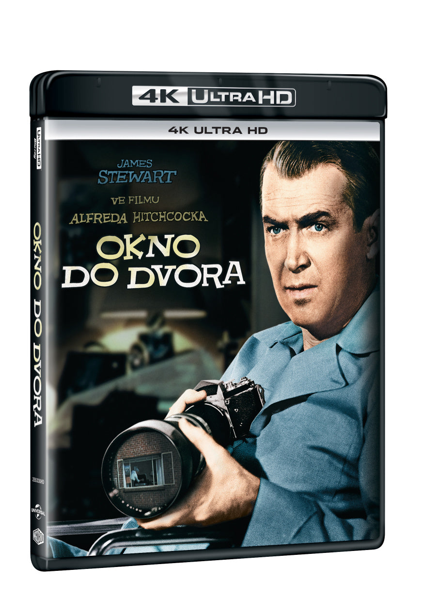 Blu-ray: Okno do dvora - 4K UHD Blu-ray