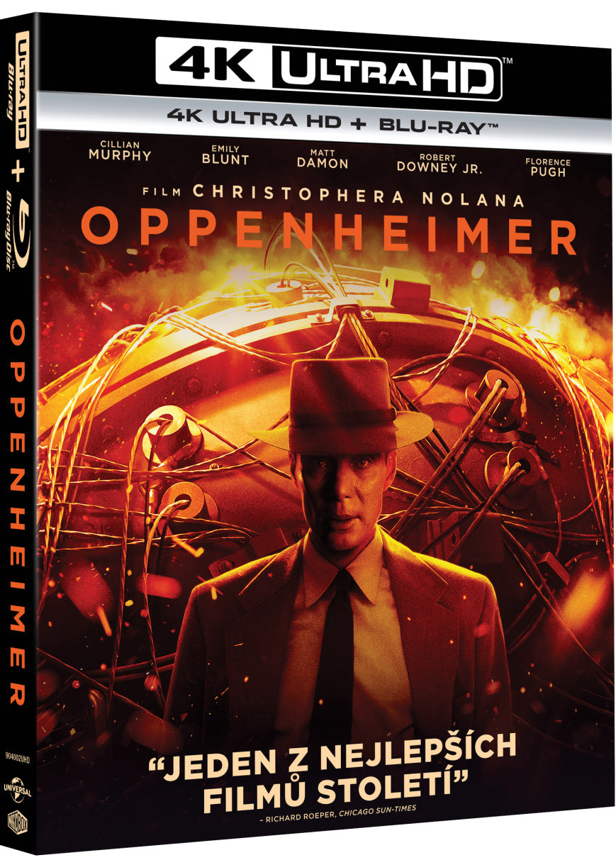 Oppenheimer - 4K+BD+BD bonus - Sběratelská edice v rukávu