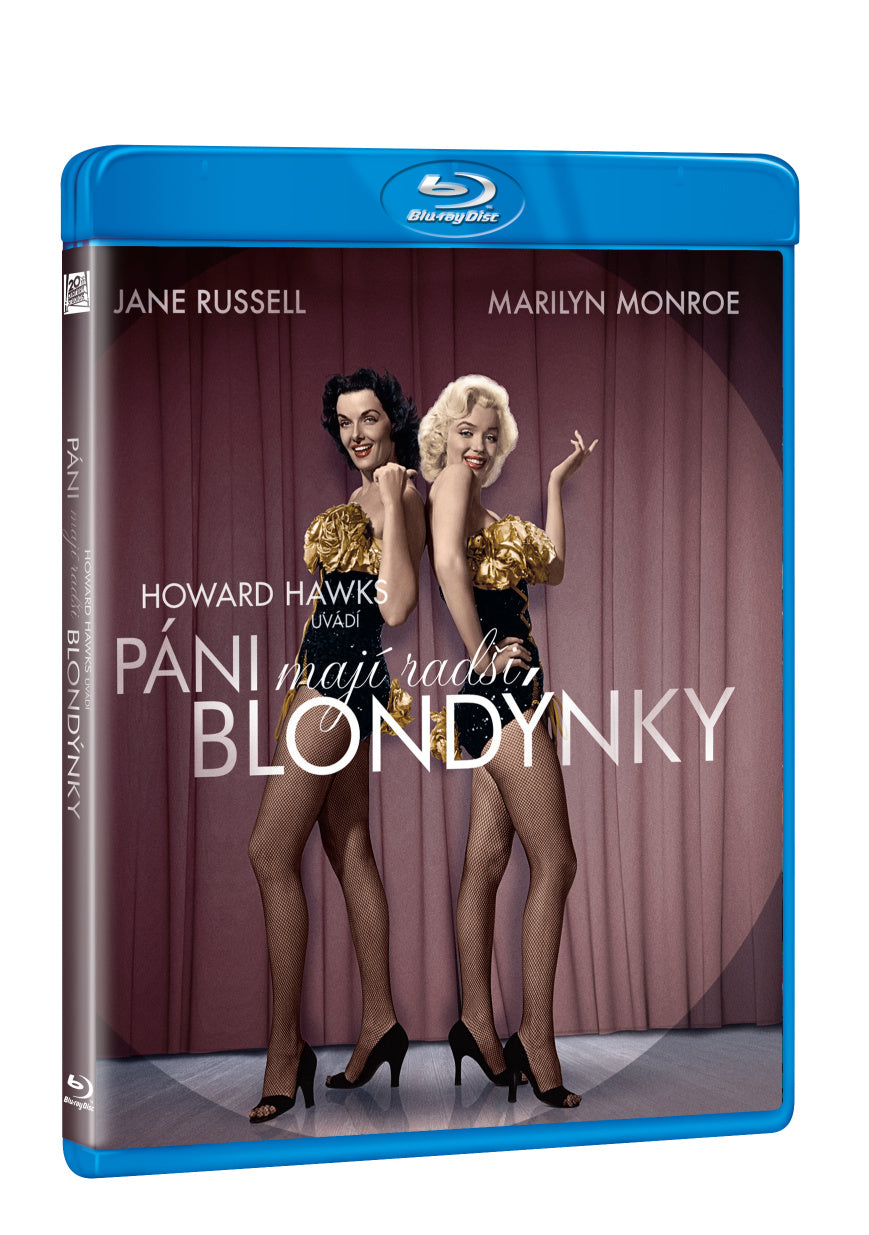 Blu-ray: Páni mají radši blondýnky