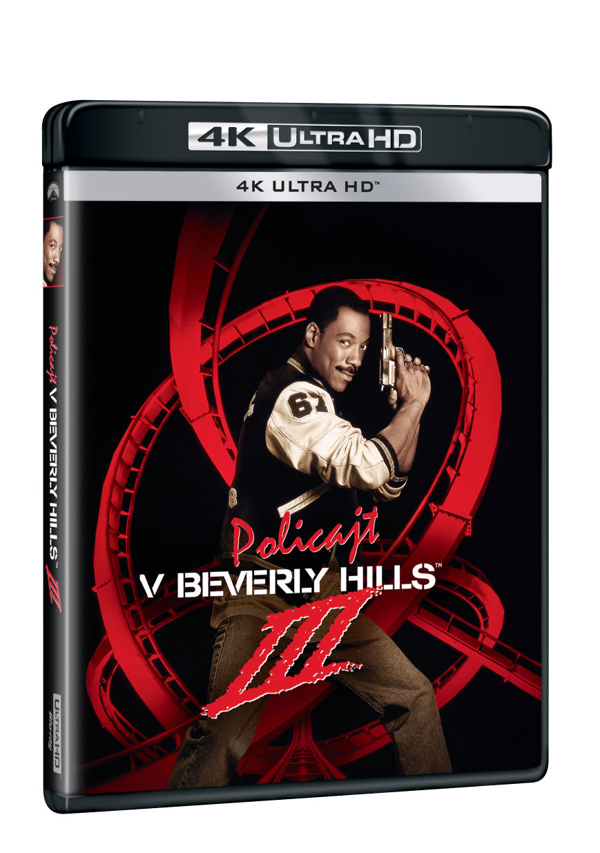 Blu-ray: Policajt v Beverly Hills 3 - 4K UHD Blu-ray