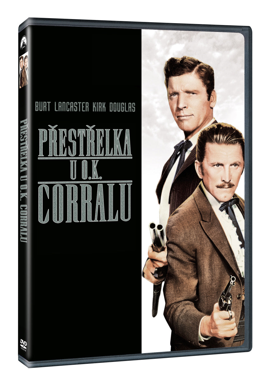 DVD: Přestřelka u O.K. Corralu