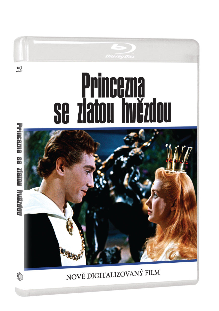 Princezna se zlatou hvězdou - Blu-ray (nově digitalizovaný film)