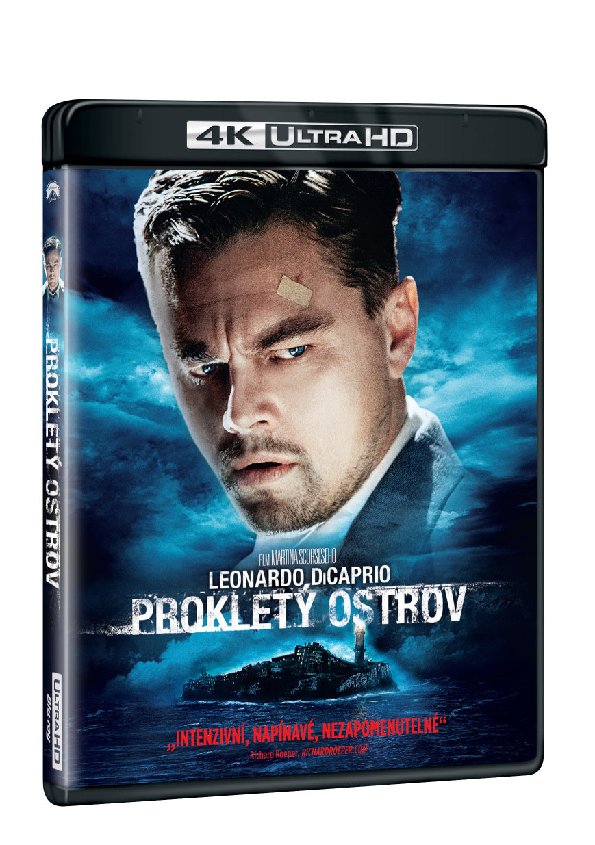 Blu-ray: Prokletý ostrov - 4K UHD Blu-ray