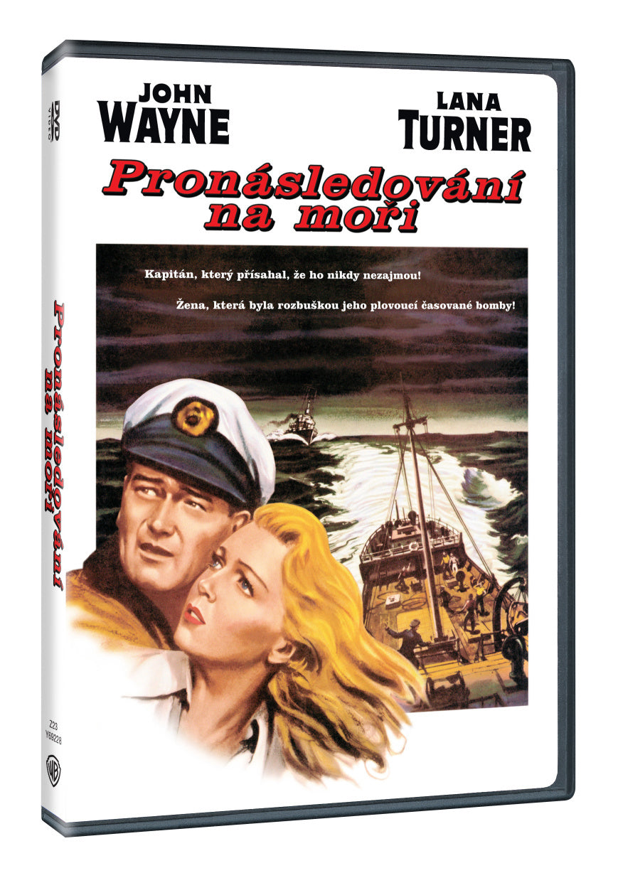 DVD: Pronásledování na moři