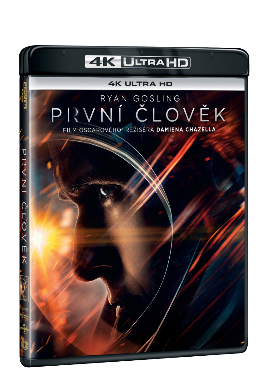 Blu-ray: První člověk - 4K UHD Blu-ray