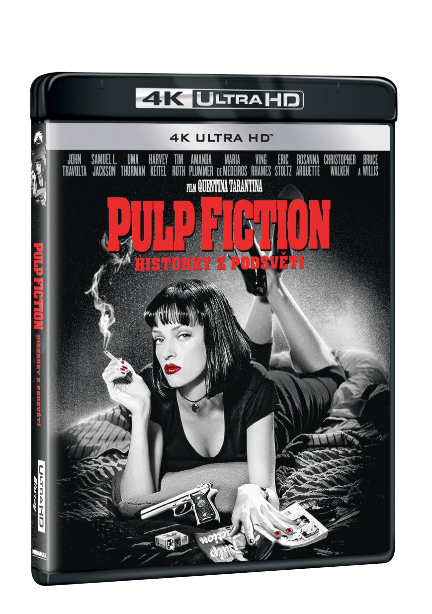 Blu-ray: Pulp Fiction: Historky z podsvětí - 4K UHD Blu-ray