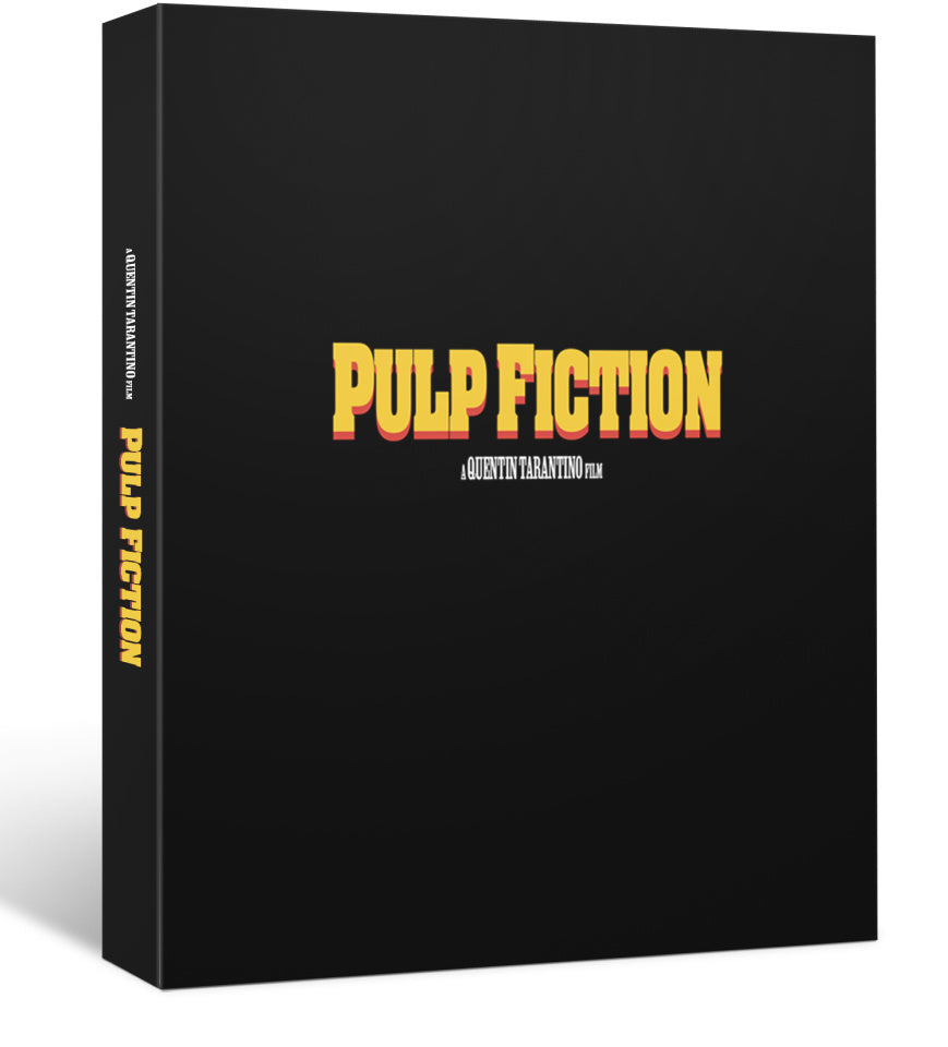 Blu-ray: Pulp Fiction: Historky z podsvětí dárková edice k 30. výročí - 4K UHD Blu-ray