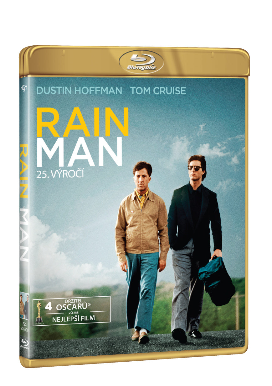 Blu-ray: Rain Man – Oscarová edice: Nejlepší film