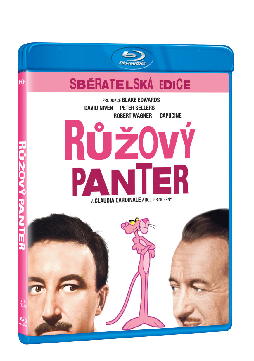 Růžový panter (1963) - Blu-ray
