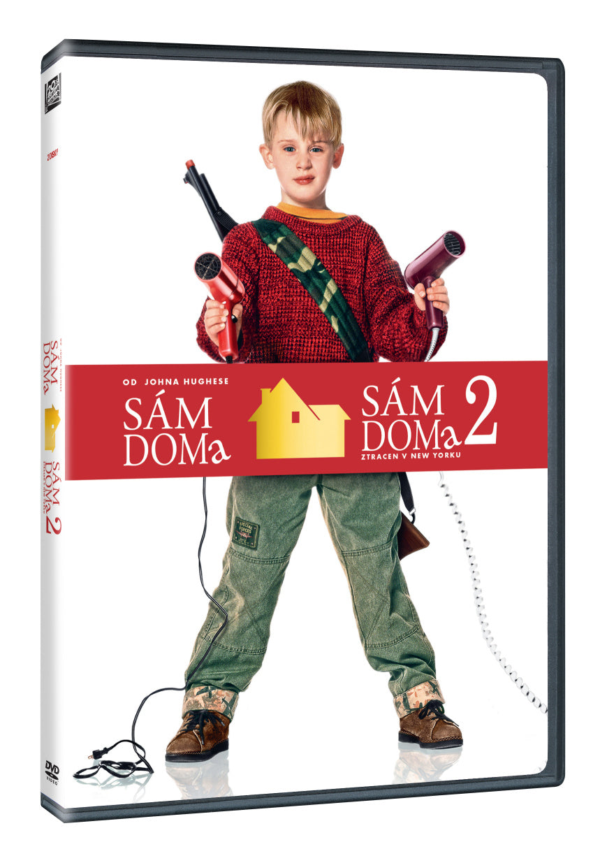 DVD: Sám doma kolekce 1+2 (2DVD)