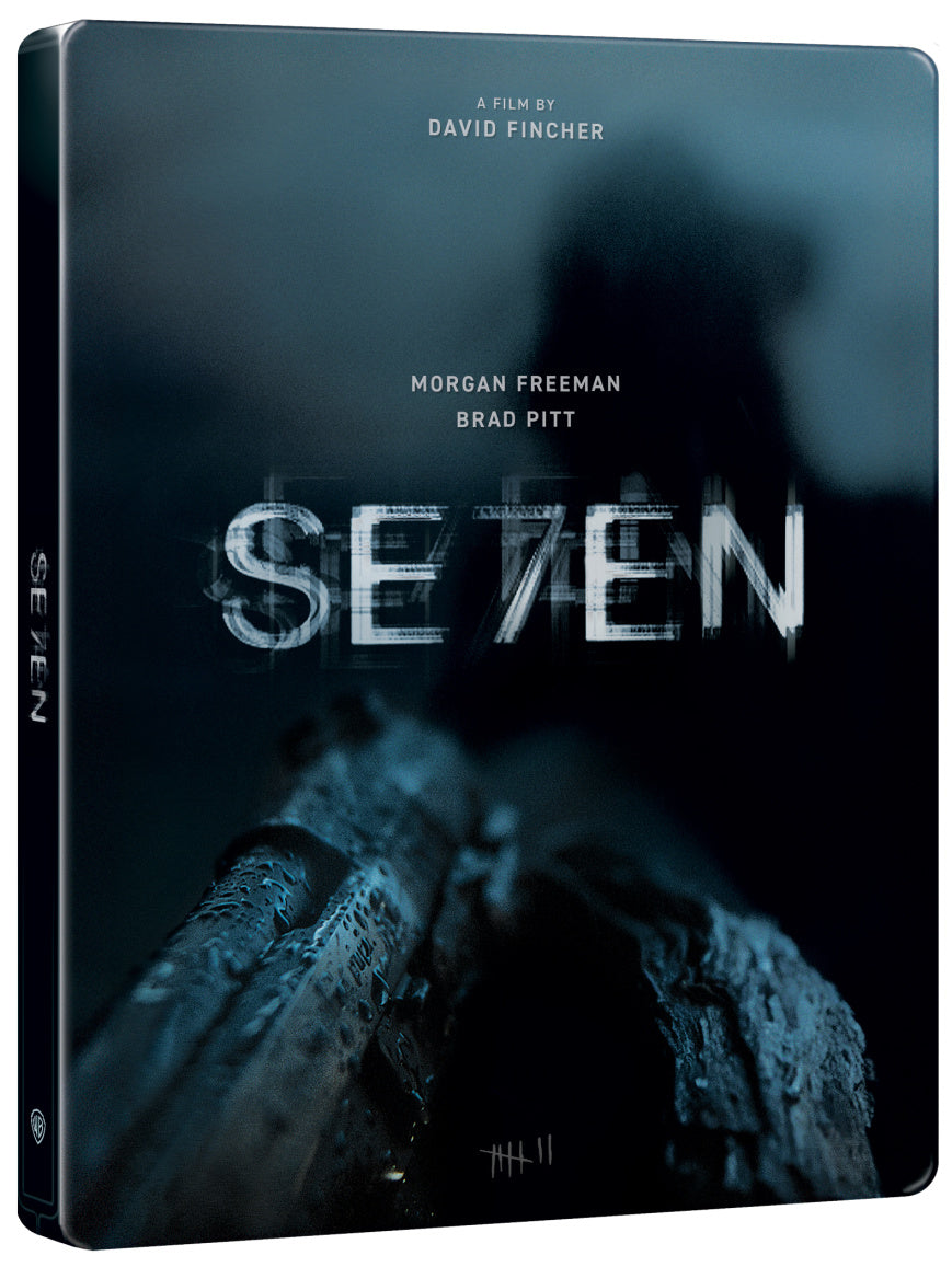 Blu-ray: Sedm - 4K UHD Blu-ray+Blu-ray (2BD) - steelbook