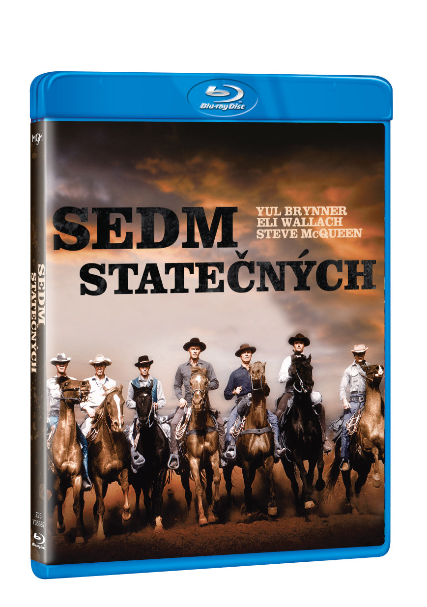 Blu-ray: Sedm statečných