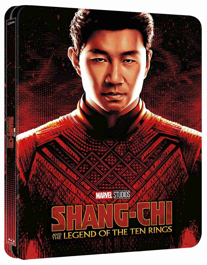 Blu-ray: Shang-Chi a legenda o deseti prstenech - steelbook
