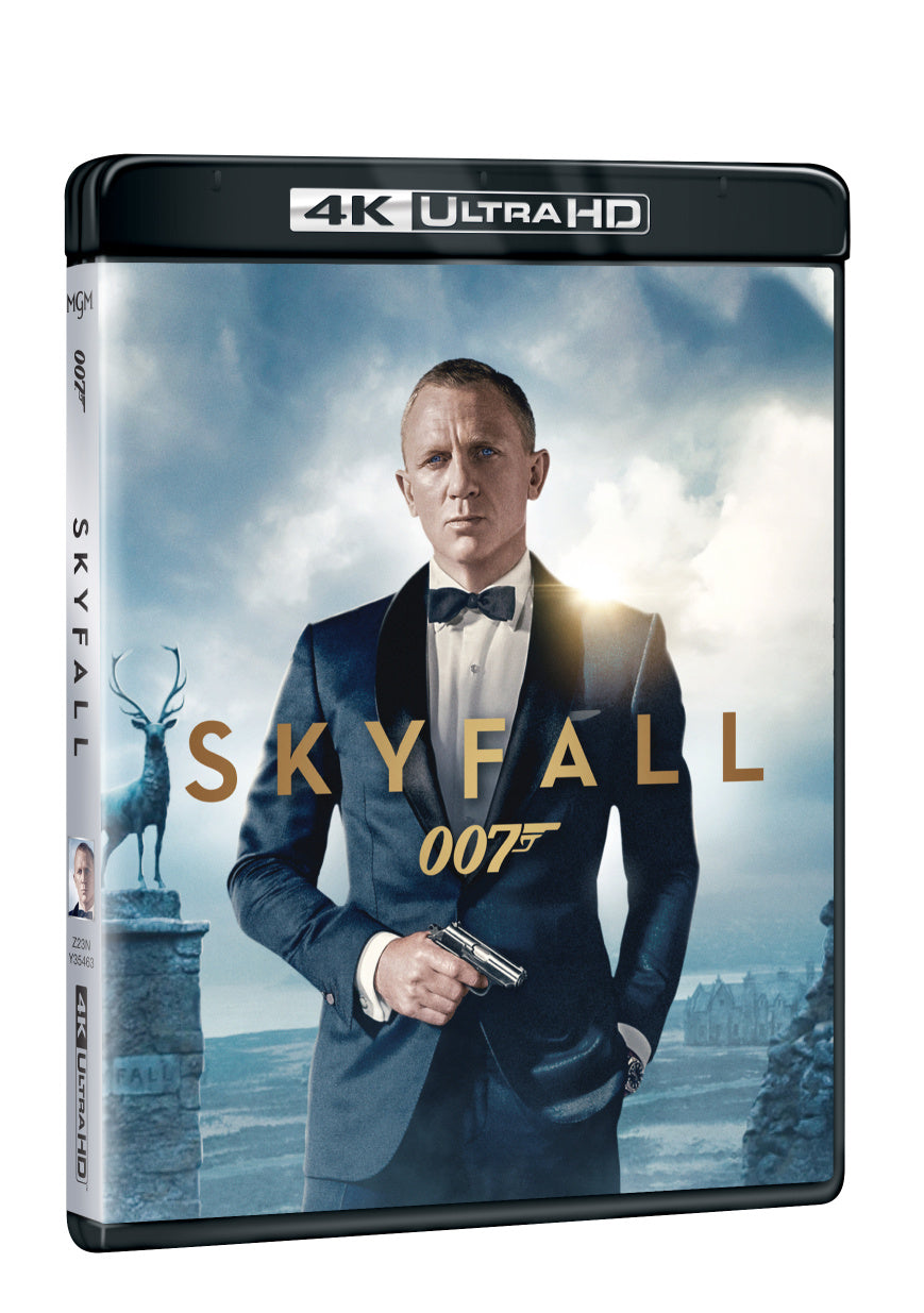 Blu-ray: Skyfall - 4K UHD Blu-ray