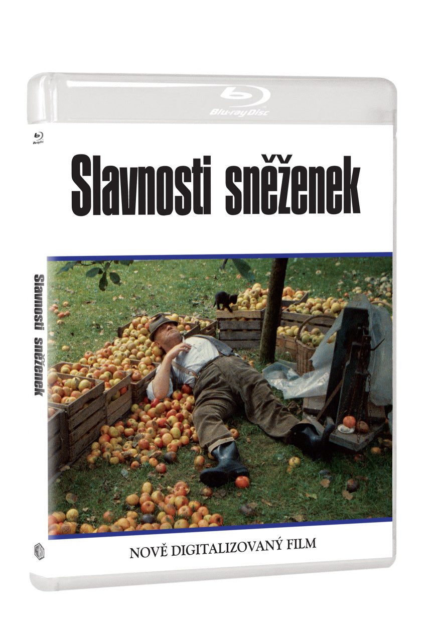 Blu-ray: Slavnosti sněženek (nově digitalizovaný film)