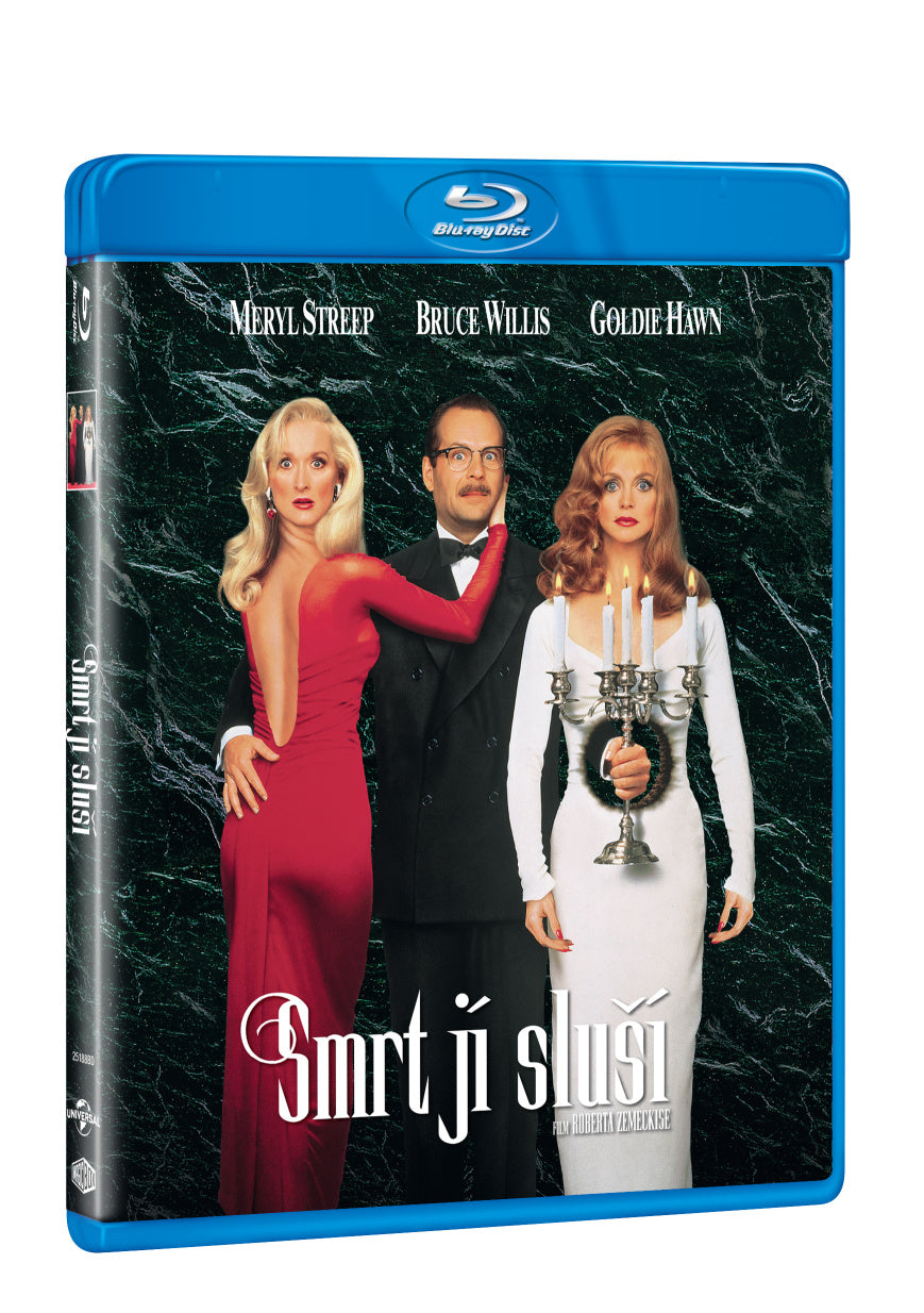 Blu-ray: Smrt jí sluší