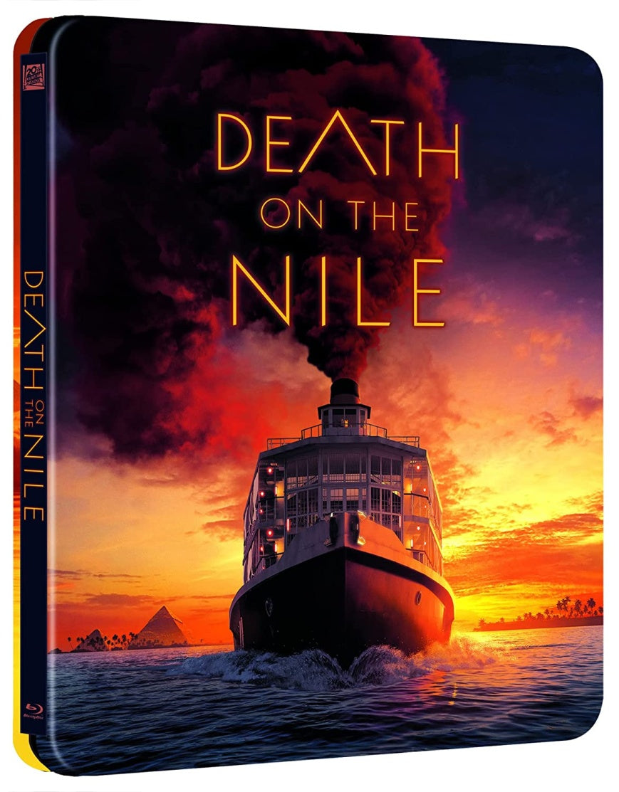 Blu-ray: Smrt na Nilu - steelbook