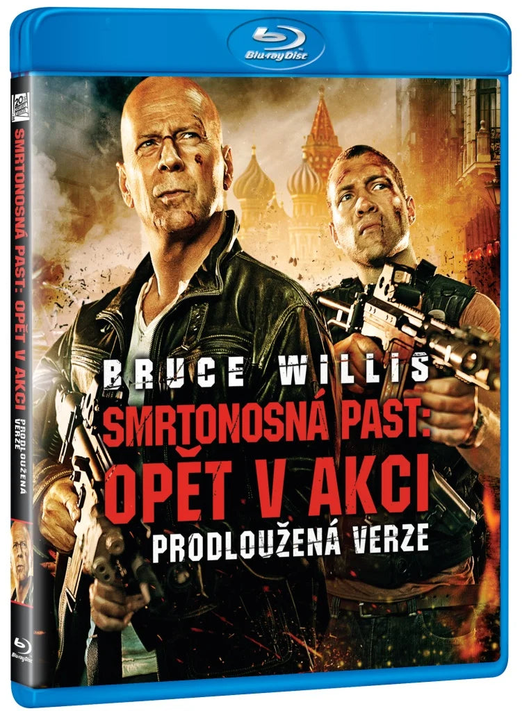 Blu-ray: Smrtonosná past: Opět v akci - původní a prodloužená verze