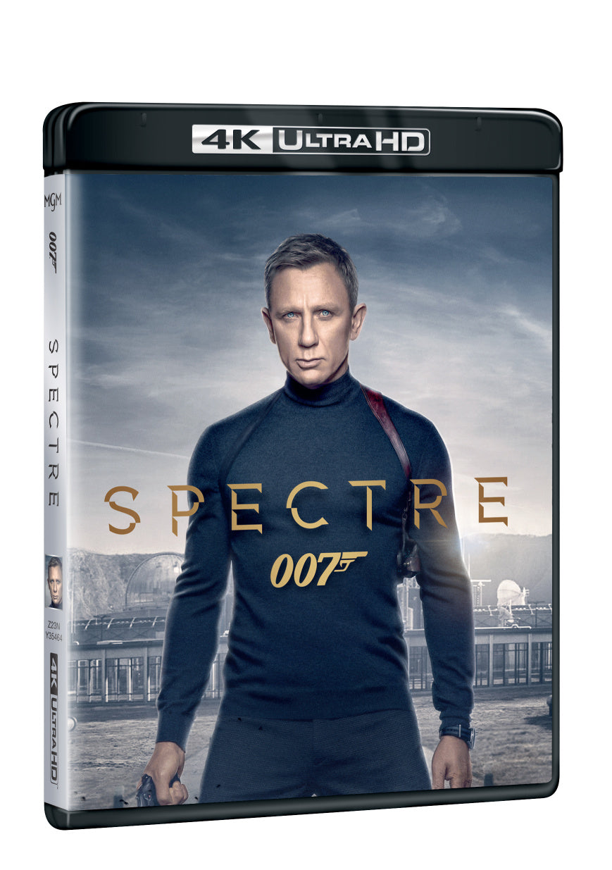 Blu-ray: Spectre - 4K UHD Blu-ray