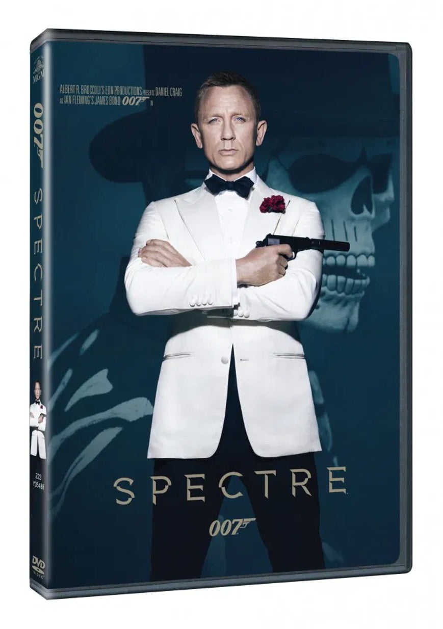 DVD: Spectre 2DVD