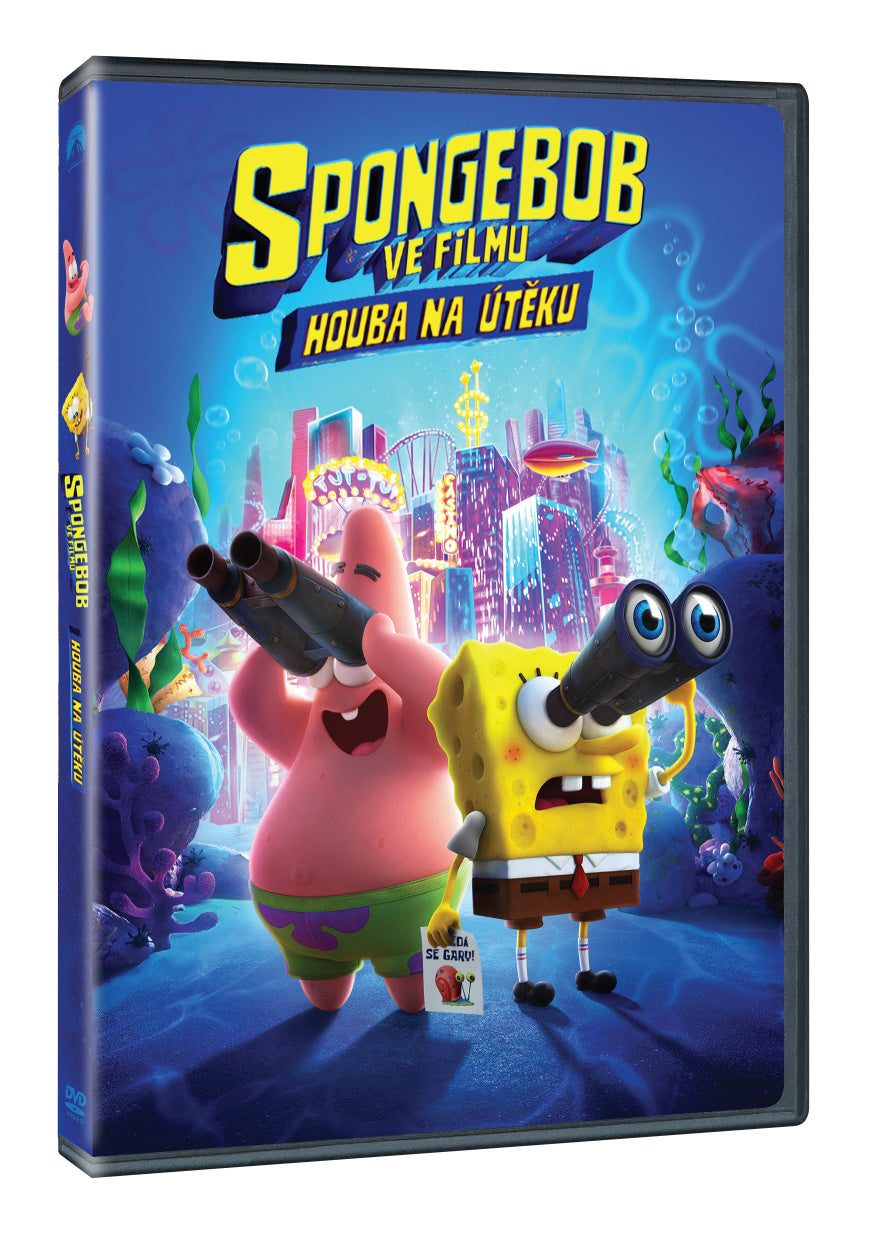 DVD: SpongeBob ve filmu: Houba na útěku