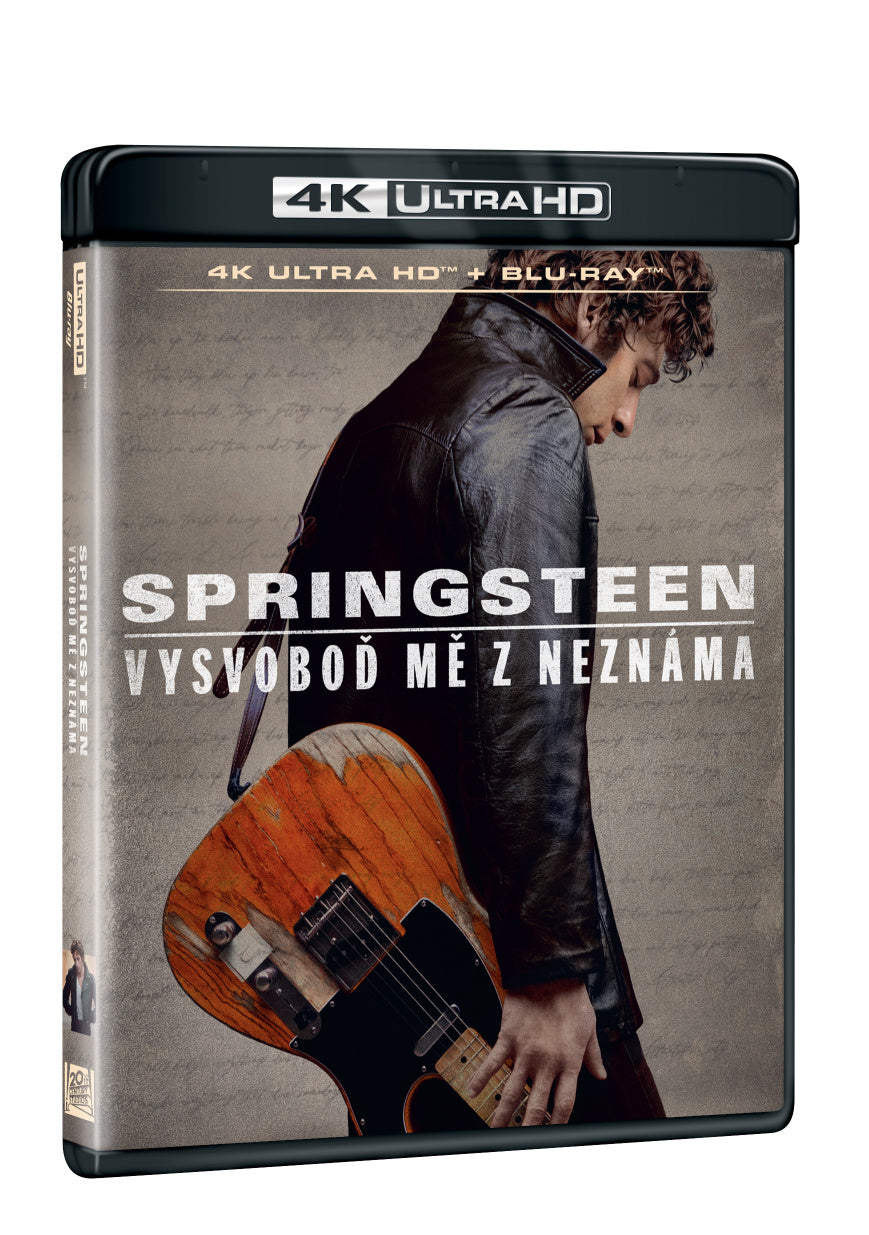 Springsteen: Vysvoboď mě z neznáma - 4K UHD Blu-ray + Blu-ray (2BD)