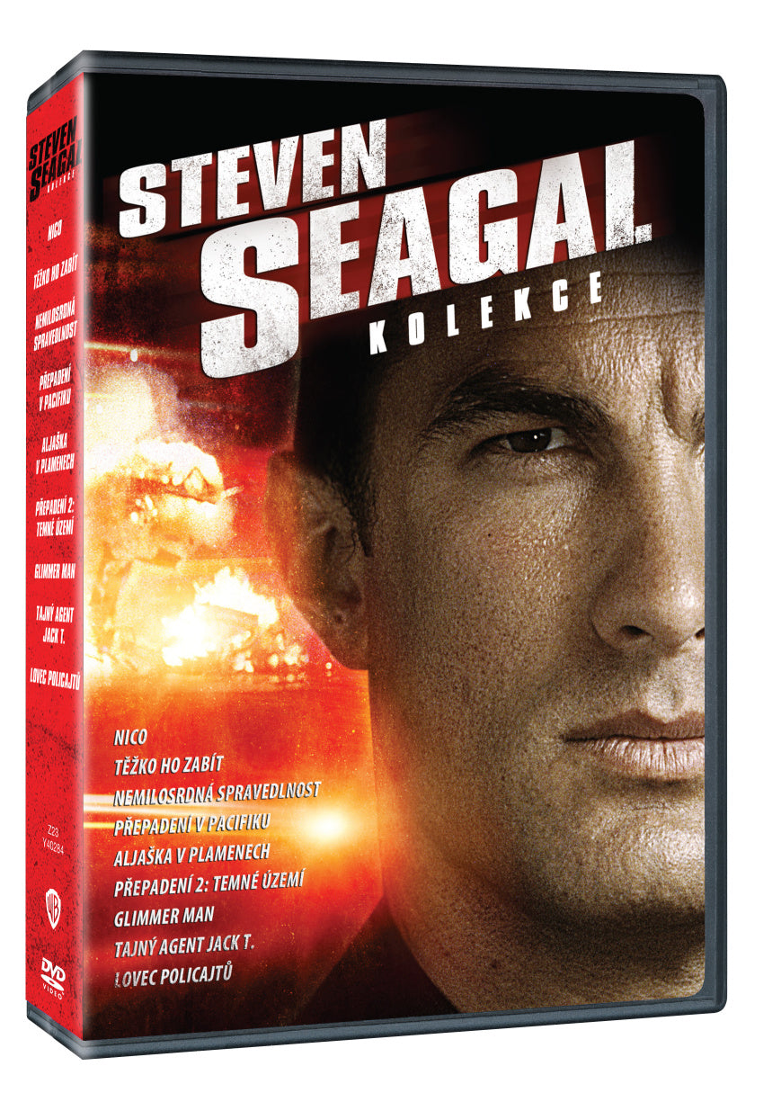 DVD: Steven Seagal kolekce 9DVD