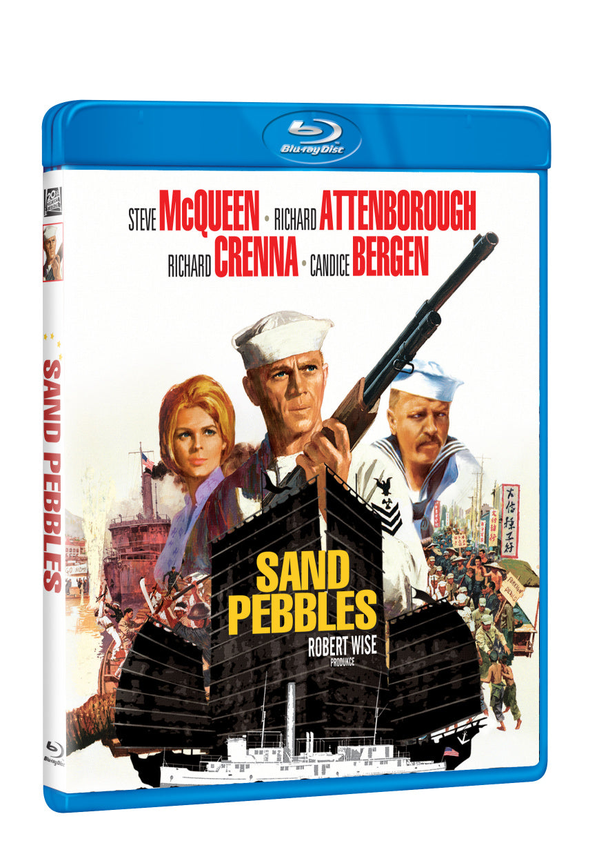 Blu-ray: Strážní loď Sand Pebbles