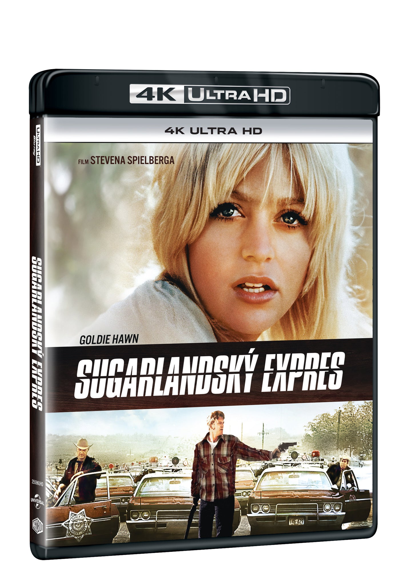 Blu-ray: Sugarlandský expres - 4K UHD Blu-ray