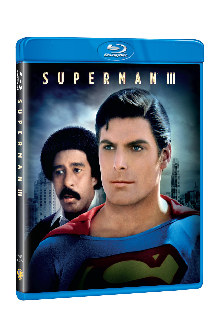 Blu-ray: Superman III (bez CZ podpory)